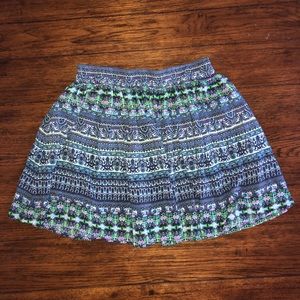 Patterned Skirt